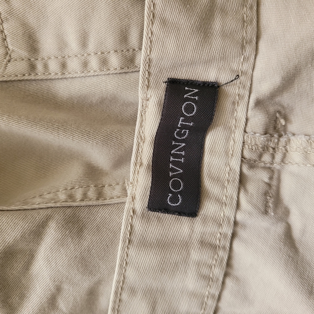 COVINGTON Womens Short Size 32 - Picture 4 of 5